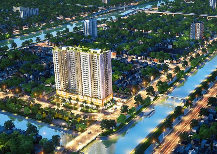 Căn hộ 1PN+ The Charm