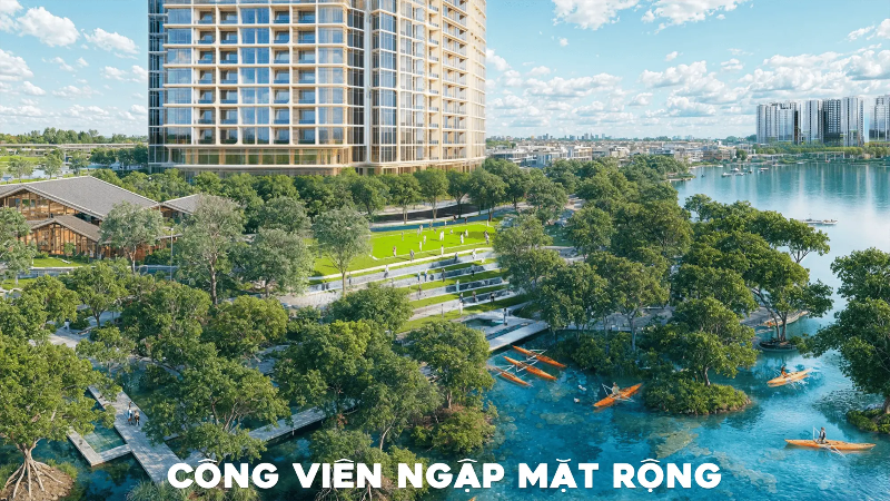 Tuyến xanh ven sông 25km & Chuỗi công viên ven sông