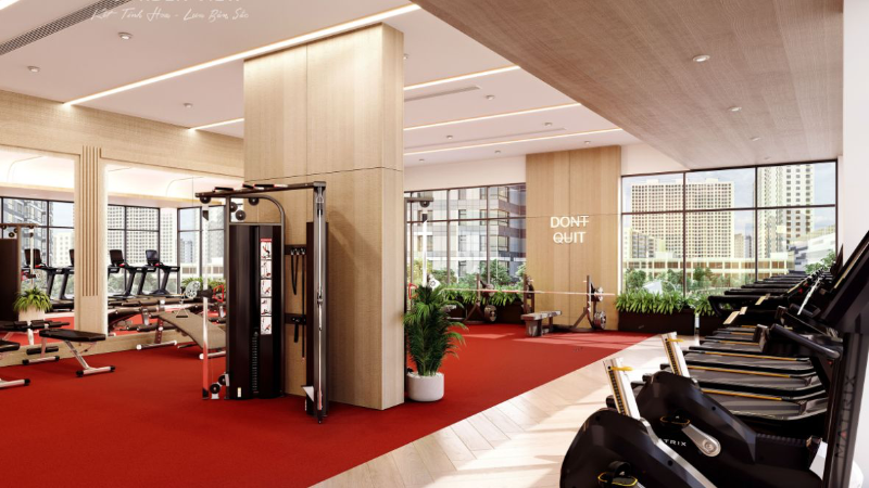 Phòng Gym & Yoga