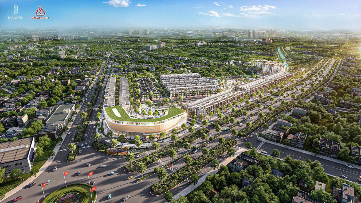 Alacarte Hạ Long - phoi canh tong the