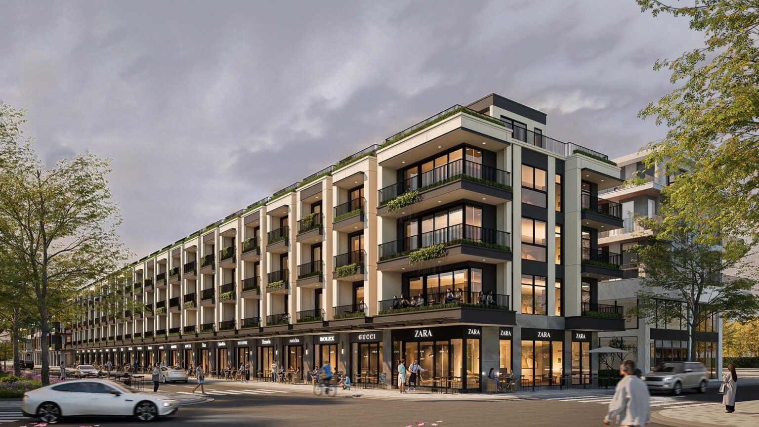 Căn hộ 2PN - 75m²