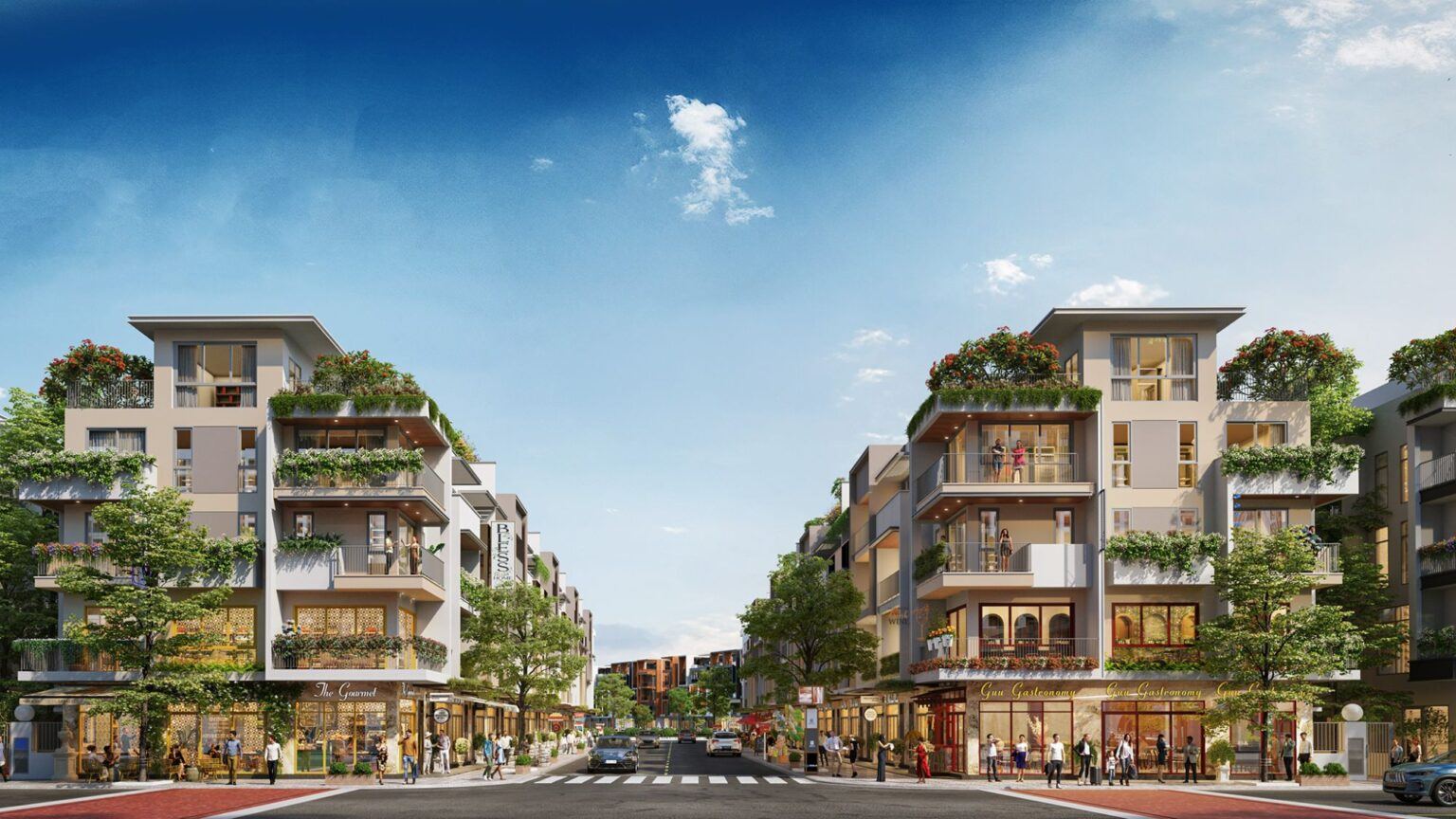 Căn hộ 3PN - 98m²