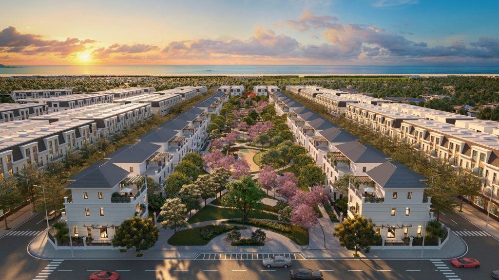 Trung tâm thương mại khối đế